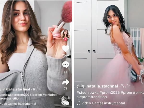 TikTok jest idealny dla tego rodzaju treści.