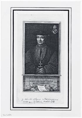 Jan Dantyszek (1485–1541), czyli Johann von Hoefen, biskup, podróżnik, poeta, królewski sekretarz, pierwszy polski dyplomata zawodowy.