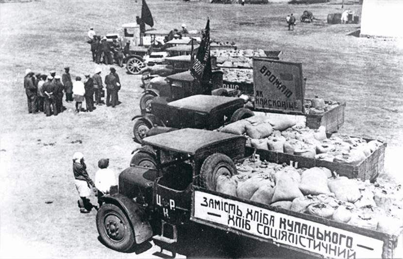 Hołodomor, czyli głód w Ukrainie w 1932 roku, zaczął się wskutek kolektywizacji rolnictwa. Drugą falę w 1933 r. władza radziecka wywołała już celowo.