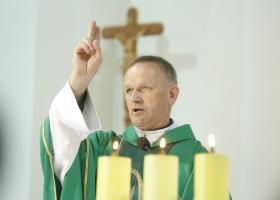 Ks. Lemański jest proboszczem w Jasienicy od siedmiu lat.