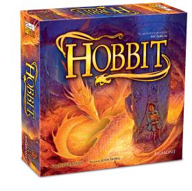 Gra planszowa „Hobbit”. Wprawka do prawdziwych gier RPG i wielkiej literatury zarazem – drużyna Bilbo Bagginsa rusza po skarb smoka Smauga. Gra rodzinna od 8 lat. Cena: 120 zł.