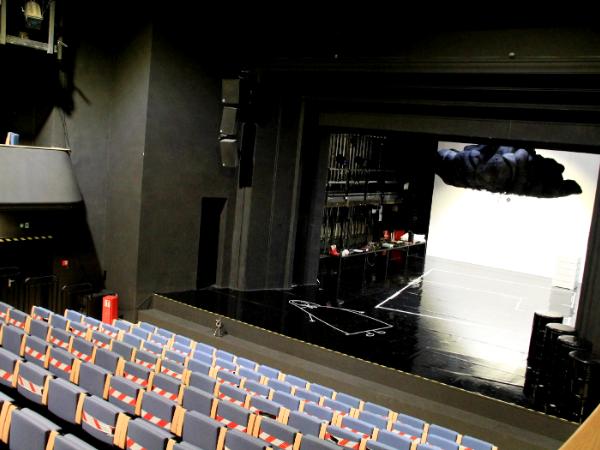 Scena Teatru Fredry w Gnieźnie