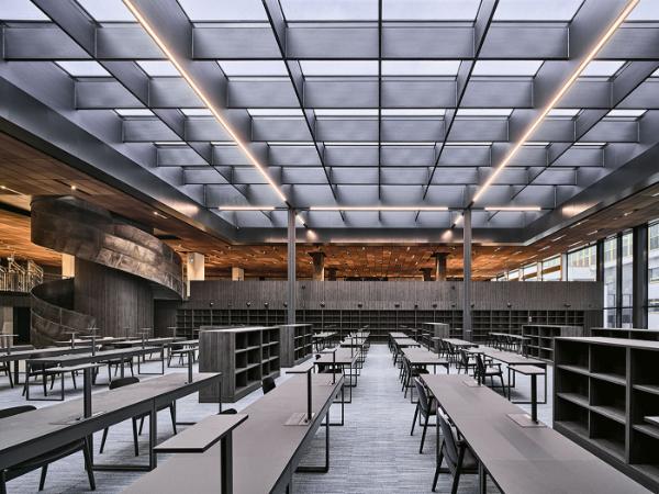 Biblioteka Narodowa w Warszawie, Konior Studio