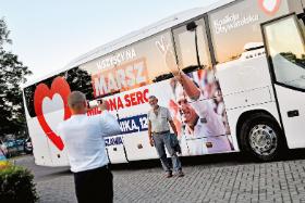 Tuskobus w Pile