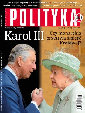 okładka - Polityka 38 2022