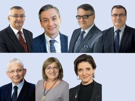 Andrzej Adamczyk (PiS), Robert Biedroń, Marek Biernacki (PO), Andrzej Dera (Zjednoczona Prawica), Ludwik Dorn, Anna Grodzka, Joanna Mucha (PO)
