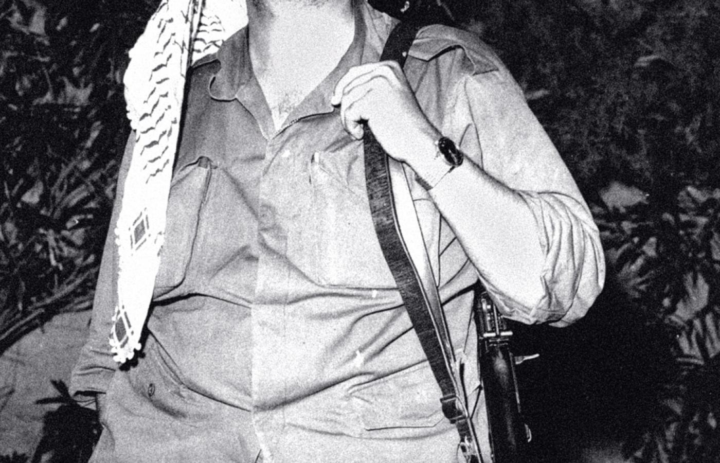 Jaser Arafat w 1969 r.