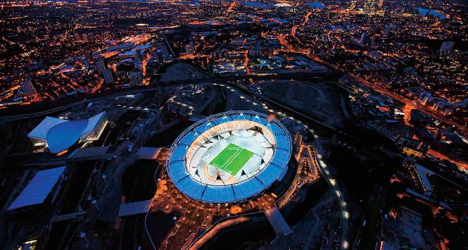 Igrzyska, zdecydowały władze miasta, to świetna okazja, by ożywić wschodni region Londynu.