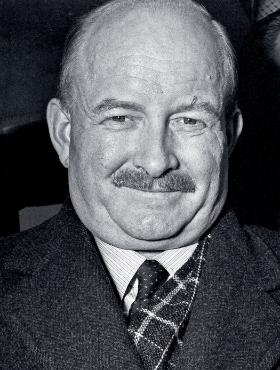 Stanisław Mikołajczyk, premier rządu RP na uchodźstwie (1943–44), od czerwca 1945 r. wicepremier i minister rolnictwa w rządzie w Warszawie, ratował się ucieczką z kraju w październiku 1947 r.