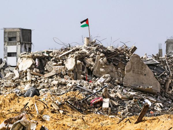 Ruiny Rafah