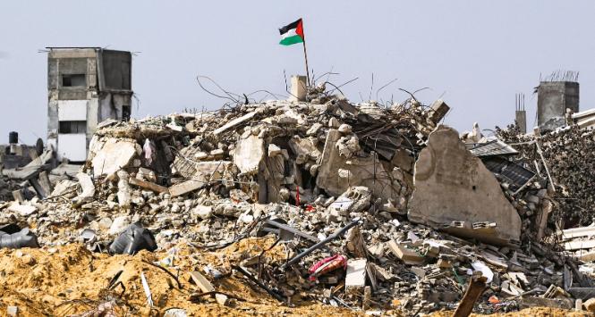 Ruiny Rafah