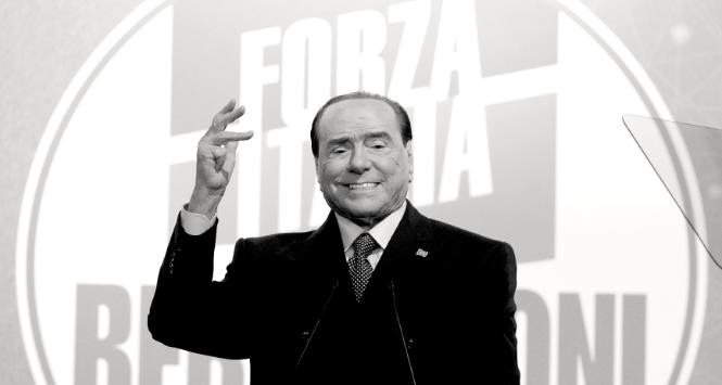 Zmarł Silvio Berlusconi. Miał 86 lat.