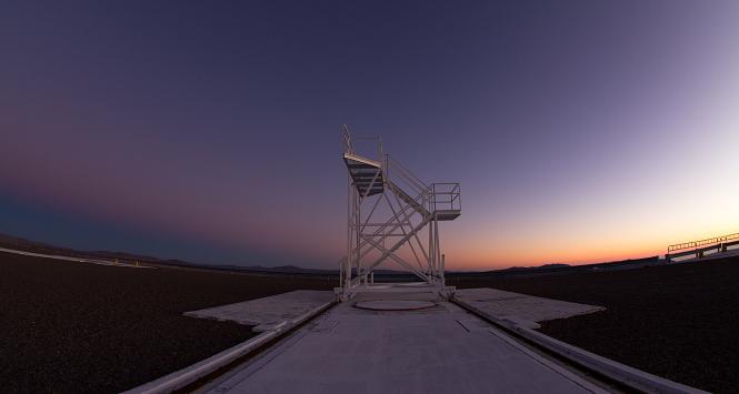OKO, czyli teleskop optyczny z pustyni Atacama