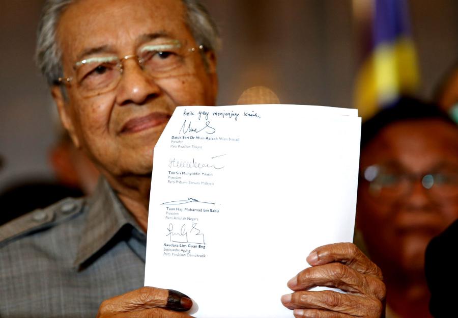 Mahathir Mohamad właśnie został najstarszym premierem świata.