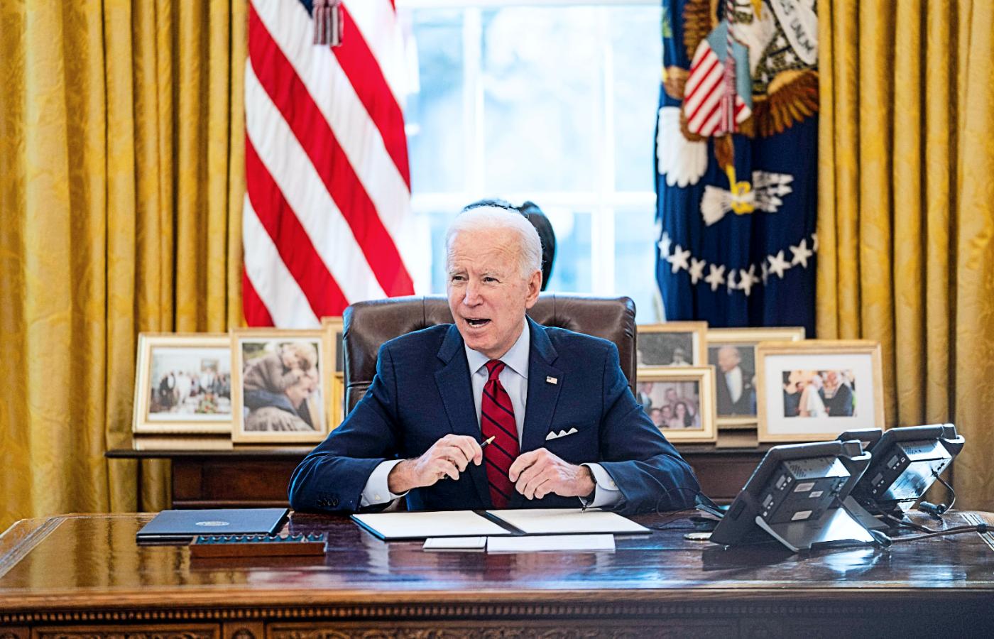 Joe Biden podpisał dekret zwiększający dostęp do tańszej lub darmowej opieki zdrowotnej.