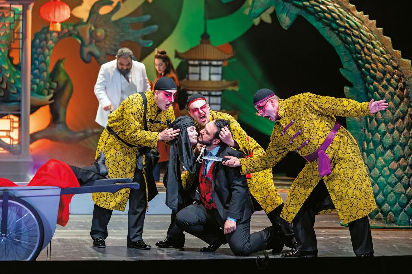 „Turandot”, reż. Ran Arthur Braun