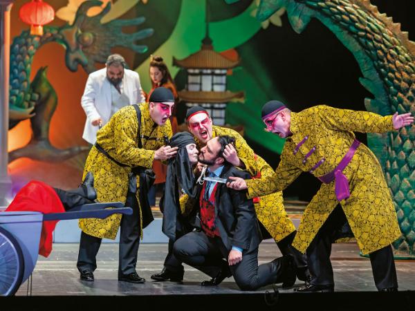 „Turandot”, reż. Ran Arthur Braun