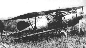 Albatros D V należący do Manfreda von Richthofena. As niemieckiego lotnictwa nie cenił tego samolotu (nazywał Albartosa wszawym) i z ulgą przesiadł się na Fokkera Dr I.