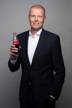 Jaak Mikkel, dyrektor generalny Coca-Cola HBC Polska i kraje bałtyckie