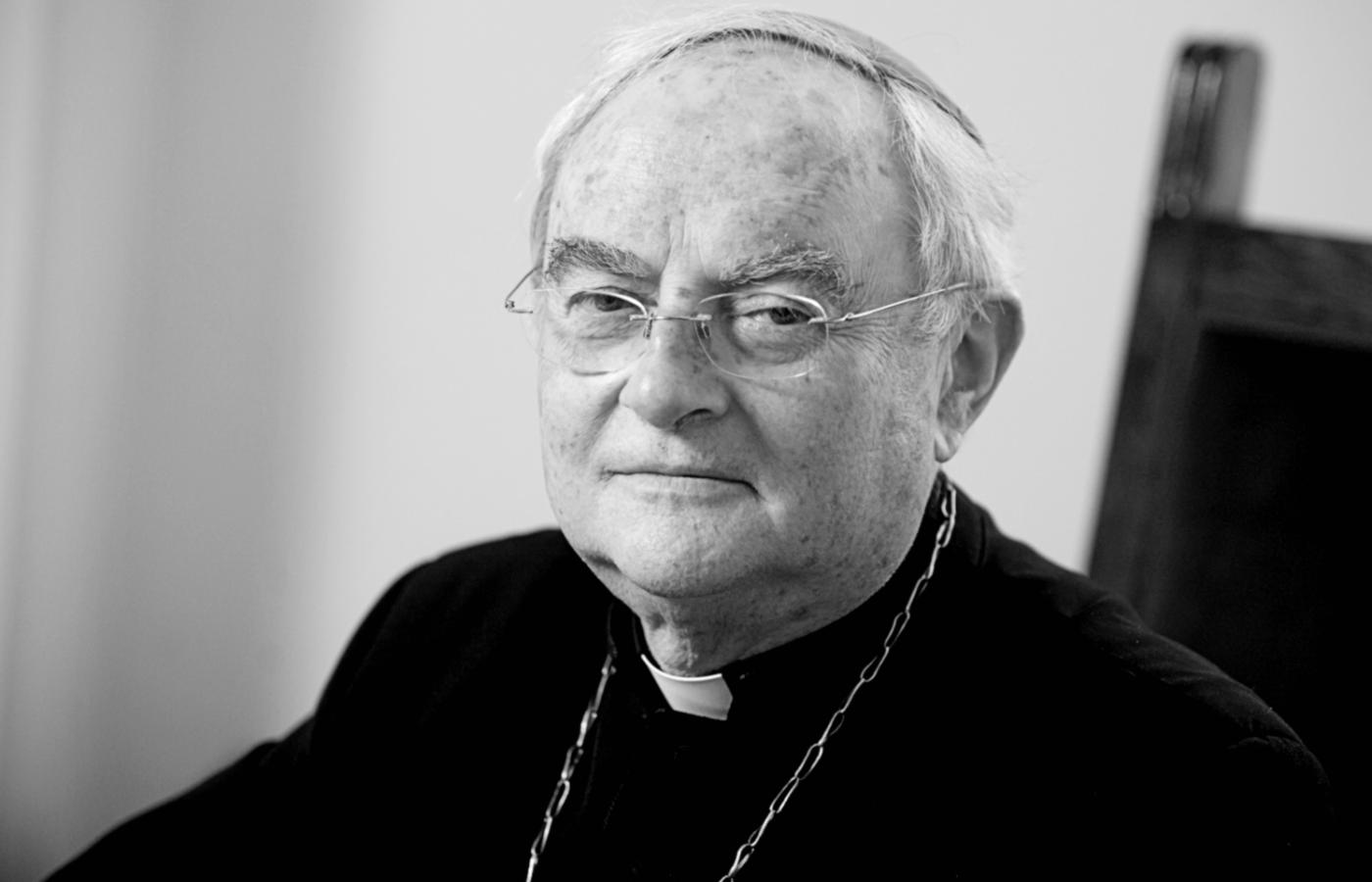 Zmarl Abp Henryk Hoser