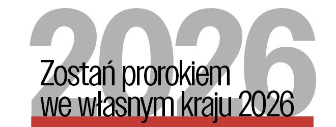 Zostań Prorokiem - edycja 2026