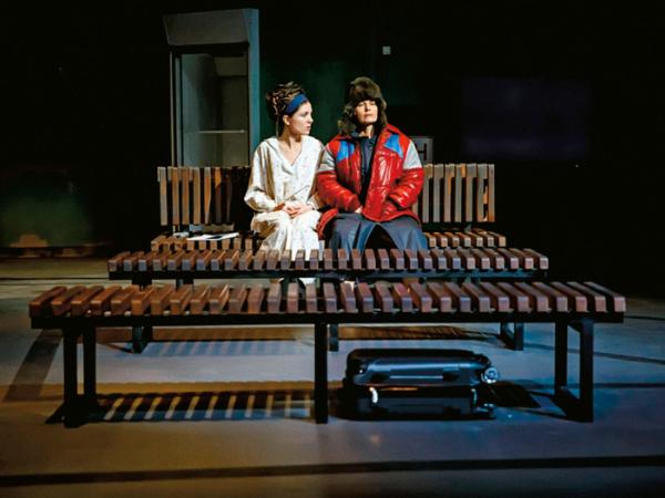 „Bieguni”, reż. Michał Zadara