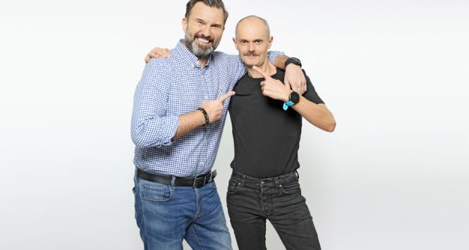 Juliusz Ćwieluch i Tomasz Wojtkiewicz