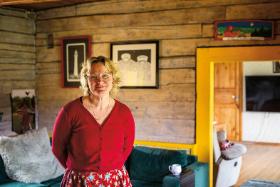 Aktywistka Mare Mätas