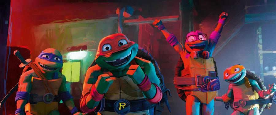„Wojownicze Żółwie Ninja: Zmutowany chaos”, reż. Jeff Rowe