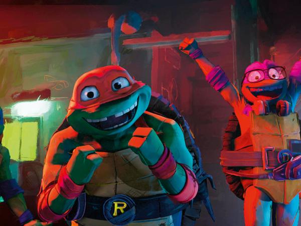 „Wojownicze Żółwie Ninja: Zmutowany chaos”, reż. Jeff Rowe