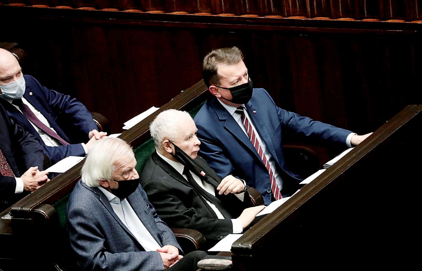 Posiedzenie Sejmu 17 grudnia 2021 r.