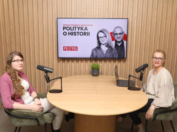 Od lewej: Dominika Lewandowska i Agnieszka Krzemińska