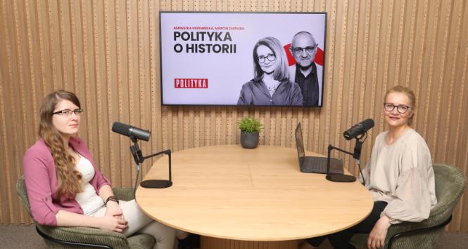 Od lewej: Dominika Lewandowska i Agnieszka Krzemińska