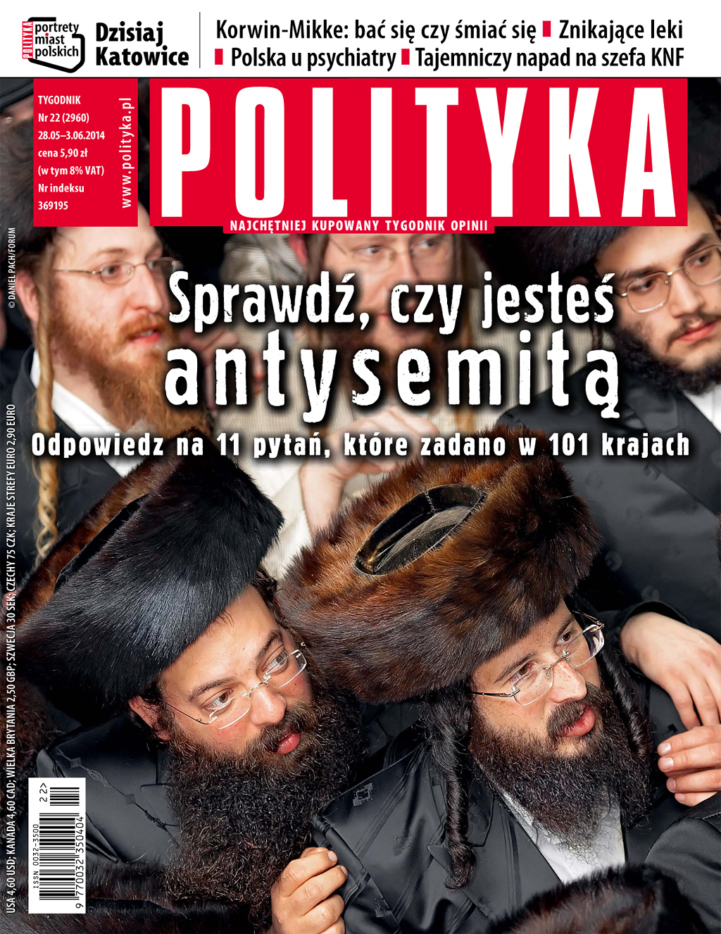 Polityka 22/2014 | Cover - Polityka.pl