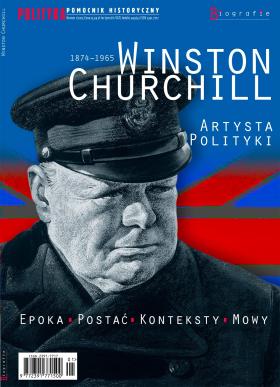 Okładka - Pomocnik Historyczny. Biografie Winston Churchill.