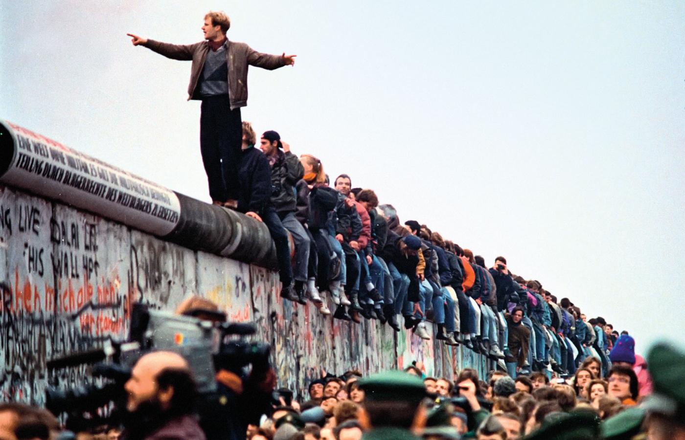 Mur berliński, 11 listopada 1989 r.