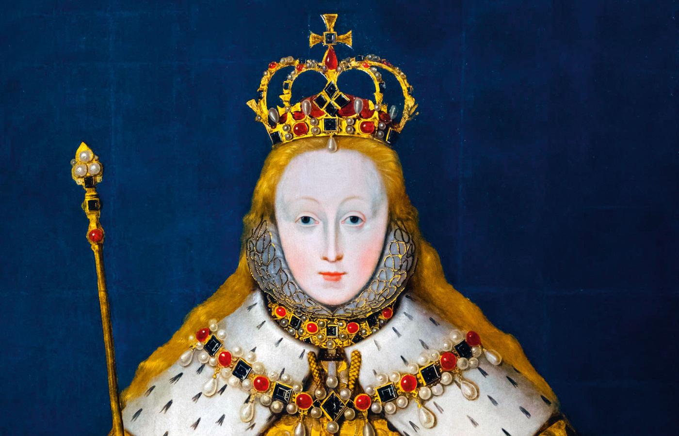 Elżbieta I Tudor Królowa Dziewica Elżbieta I Tudor 1533–1603