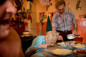 Gdy dobiła dziewięćdziesiątki nadszedł ten dzień, Wacława nie wstała od wigilijnego stołu.