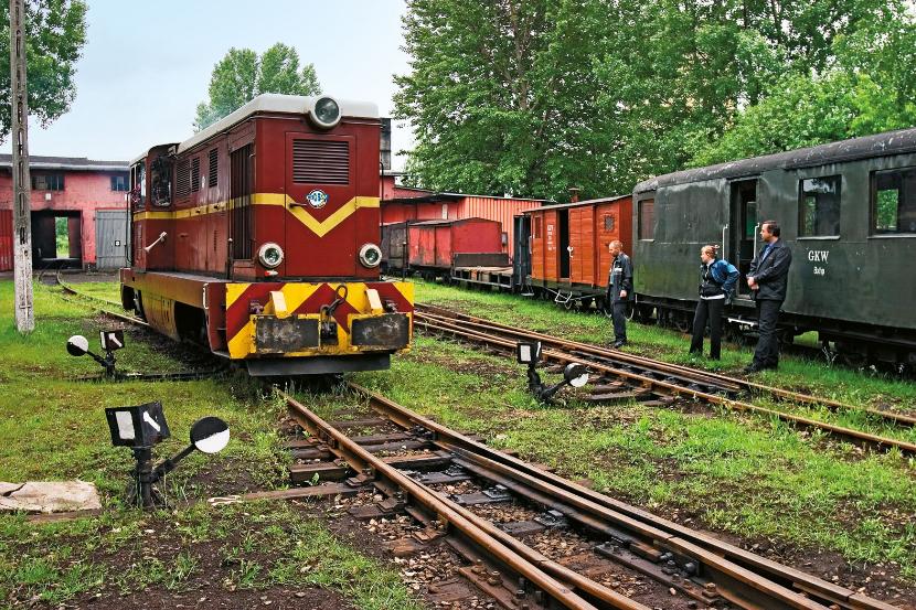 Wielbiciele kolei powinni przejechać się Górnośląską Koleją Wąskotorową.