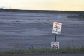 Stawy z płuczką – to tylko część największych zasobów ścieków przemysłowych na świecie.