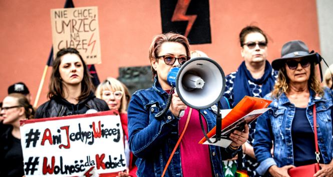 Demonstracja „Ani jednej więcej”, Bydgoszcz, 14 czerwca 2023 r.