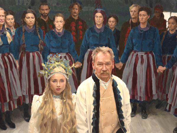 Kadr z filmu „Chłopi”