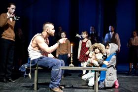 2. „Dziady”, reż. Michał Zadara, Teatr Polski we Wrocławiu.