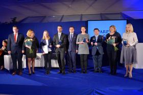 W czasie Gali wieńczącej tegoroczną, trzecią edycję konkursu Pracodawca Jutra  wyróżnienia odebrali przedstawiciele firm PCC Rokita SA, Eaton Automotive Systems Sp. z o.o., PGNiG TERMIKA SA, Wielton SA, Ericpol Sp. z o.o., BLStream Sp. z o.o. oraz Biuro Rachunkowe BIUREX Sp. z o.o.