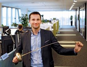 Adam Wiercioch: – Odszedłem z szermierki, mając 31 lat. Na pewno było mi łatwiej, bo przygotowałem sobie grunt: dobre stanowisko z perspektywami.