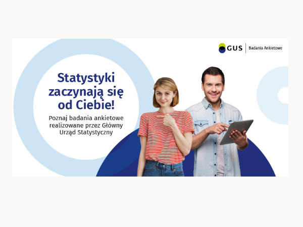 Statystyki zaczynają się od Ciebie!