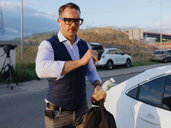 Poseł Łukasz Mejza odchodzi z klubu PiS.