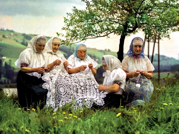 Koronczarki z Koniakowa, 1977 r.