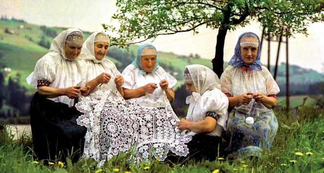 Koronczarki z Koniakowa, 1977 r.