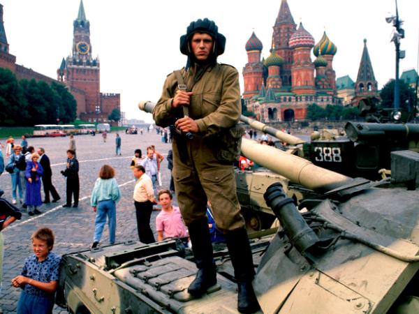 Moskwa, 19 sierpnia 1991 r.
